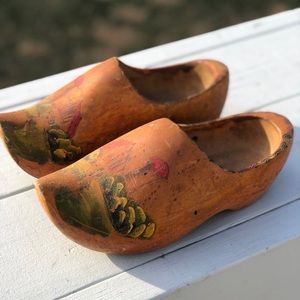 Wooden Clogs
